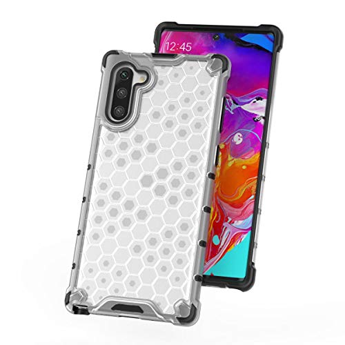 Image of Glasgow | for Samsung Galaxy Note 10 Back Case Cover for Samsung Galaxy Note 10 with 4 Bumper Corners and Military Grade Protection - Transparent