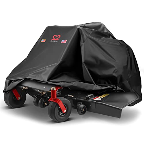 ZeroTurn Lawn Mower Cover, Riding Lawn Mower Covers Waterproof Heavy