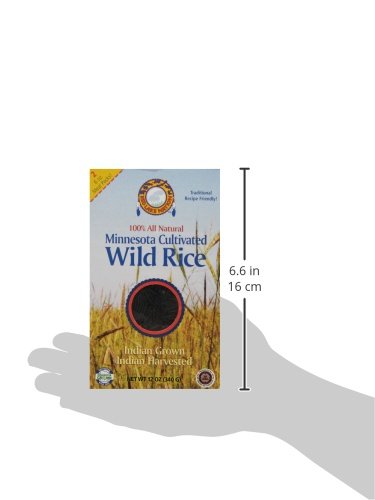 Red Lake Nation 100% All Natural Minnesota Cultivated Wild Rice - Image 5