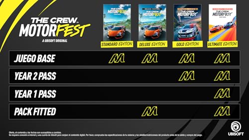 The Crew Motorfest Year 2 Pass expande tu garaje de forma directa 2