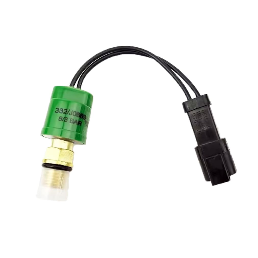 Pressure Sensor Switch, 332J0669, Compatible with JCB Loader Excavator, Replacement Part