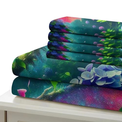 Housse de couette dragon 3D microfibre douce pour lit d'enfant facile à laver et fermer - 6