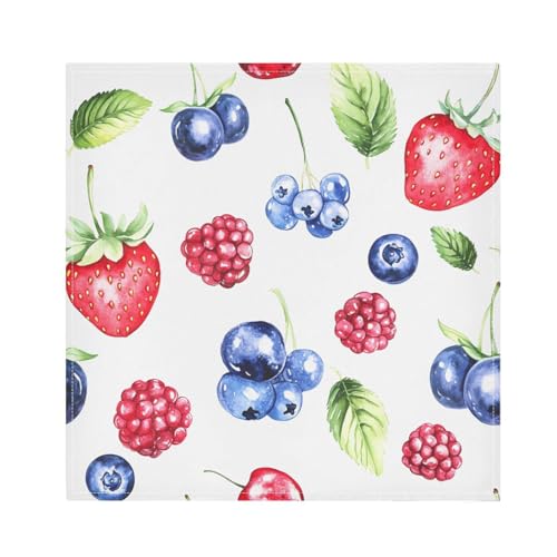 Servilletas de Tela 20x20 Pulgadas Pack x4 Multicolor miniatura 1
