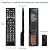 Universal TV Remote Control for Samsung Vizio Insignia Sharp Sanyo TCL Sony Panasonic Toshiba Philips Hisense Westinghouse and More LCD LED 3D HDTV Smart TV Remote Control, Easy Setup with Code Search