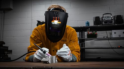 Lampe LED pour casque Hobart de haute précision technique