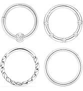 Stylisches Bauchnabelpiercing Aus Titan Mit Opal - Hypoallergen Für Sensible Haut