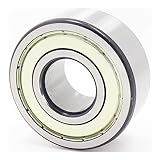 1 PC 5309 ZZ Bearing 45 * 100 * 39.7 mm Axial Double Row Angular Contact 5309ZZ 3309 3056309 Ball Bearings Industrial Bearings Gears