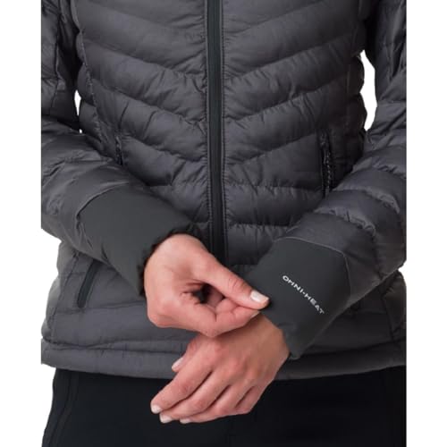 Image of Columbia Womens Polyester Standard Length Windgates Hooded Jacket