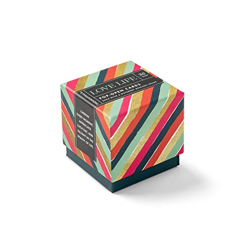 ThoughtFulls Pop-Open Cards by Compendium: Love Life — 30 Pop-Open Cards, Each with a Different Inspiring Message Inside