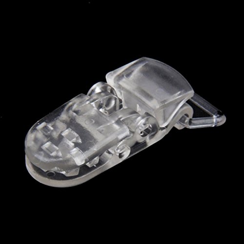 Wady resina badge ferma ciuccio ciuccio clip