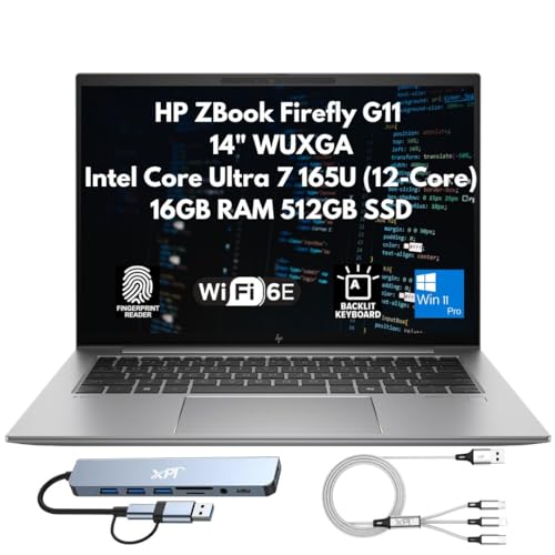 HP ZBook Firefly G11 AI Ready Business Laptop 2025, 14