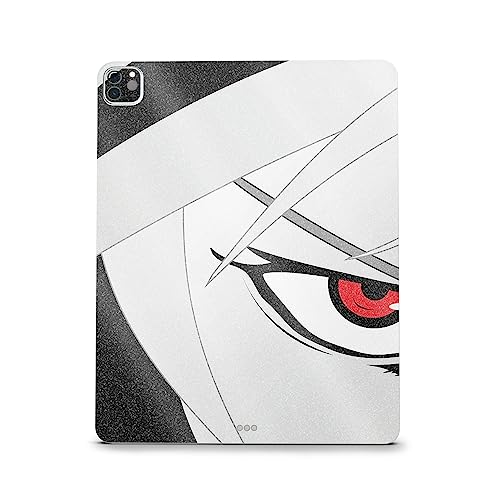Image of MightySkins Carbon Fiber Skin Compatible with Apple iPad Pro 12.9 inch M2 6th Gen (2022) Full Wrap Kit - Anime Eye | Protective, Durable Textured Carbon Fiber Finish | Easy to Apply | Made in The USA