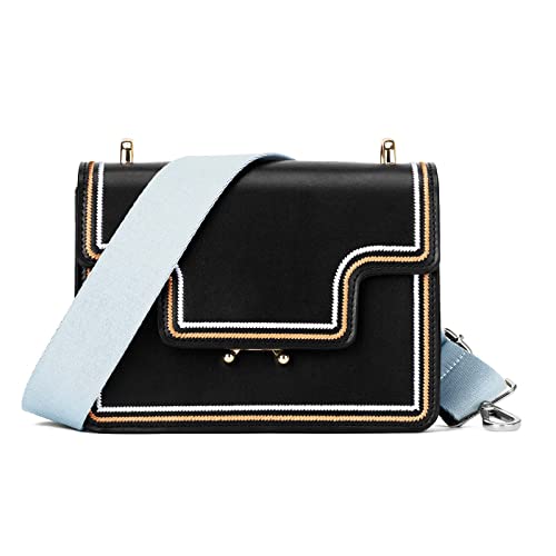 Image of ZOOEASS Wide Shoulder Strap (Solid),Adjustable Replacement Belt Crossbody Canvas Bag Handbag