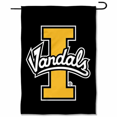 Idaho Vandals Gold Garden Banner Flag