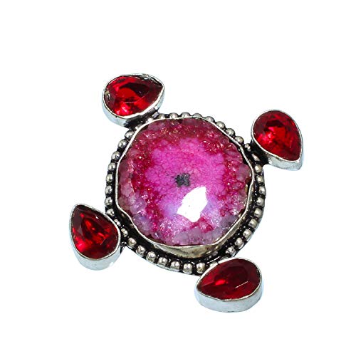 Bague agate solaire rose argent 925 : finis les bijoux ternes, osez le fait main