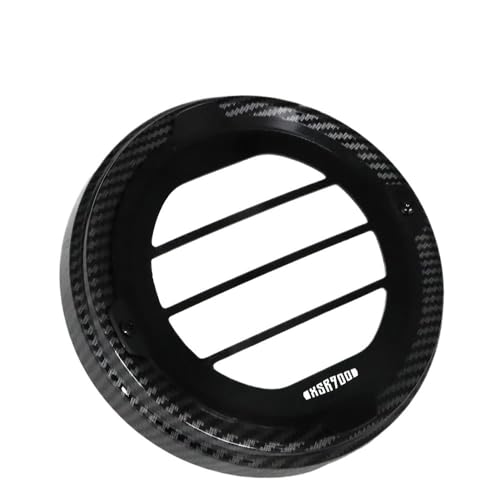 Grille phare moto en fibre de carbone véritable pour XSR 900 et 700