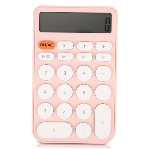 Calculadora portátil de bolsillo HOMSFOU a color para tareas escolares y la oficina