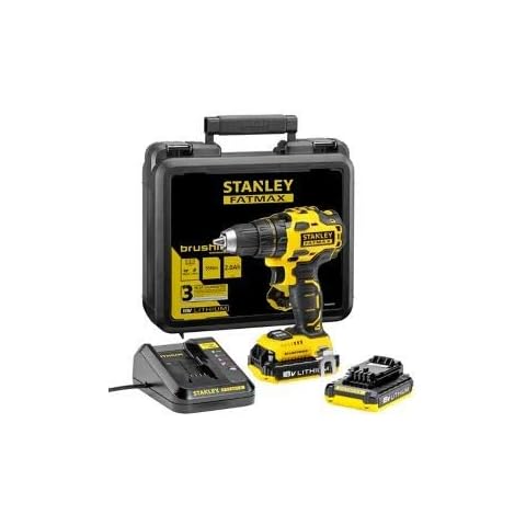 Stanley Perceuse Visseuse Fatmax MCD607D2K Cover