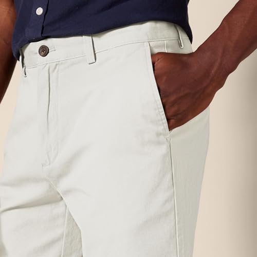 Amazon Essentials Men's Slim-Fit 7" Short Shorts, -silver, 40 - image 4