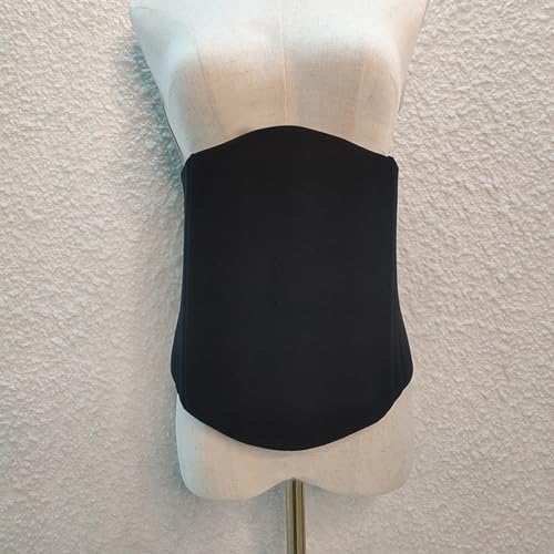 Mousse Lipo à 360° enveloppante en mousse dense noire pour aplatissement abdominal total