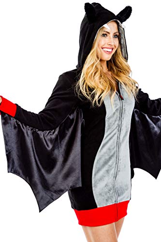 Tipsy Elves Halloween Dress Costumes for Women - Wildy Cute Fun Adult Women's Zip Up Animal Halloween Costumes - Image 5