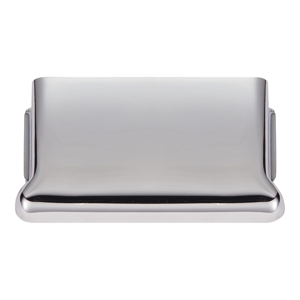Guitar Vintage Bridge Cover Ashtray Style Bridge Protector Fits for American Vintage ST/Strat Guitars Chrome