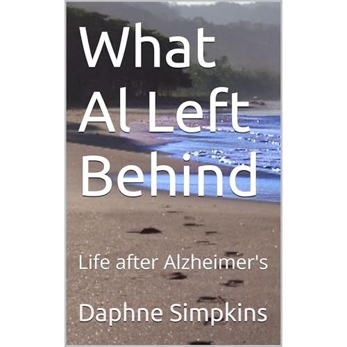 What Al Left Behind Audiolibro Por Daphne Simpkins arte de portada