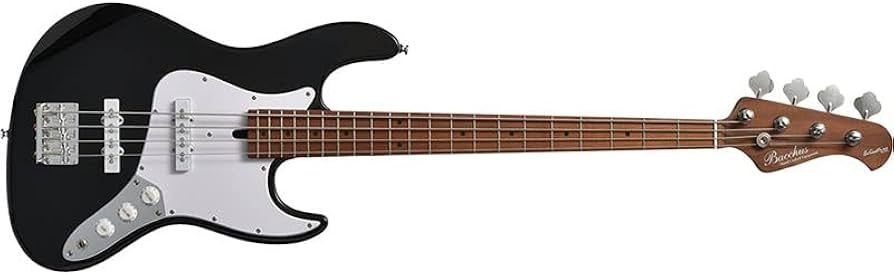 Bacchus 4弦エレキベース WL4-STD33 RSM/M Bacchus WL4-STD33 RSM/M ベース 初心者12点セット 【島村楽器で