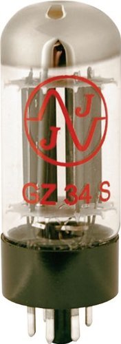 Musical Instrument JJ GZ34 / 5AR4 Vacuum Tube Music Tool