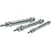 Norgren RM/8025/M/50 ISO Roundline Cylinder, M10x1,25, 50mm Stroke