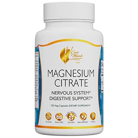 Cocó March Magnesium Citrate Capsules Cover