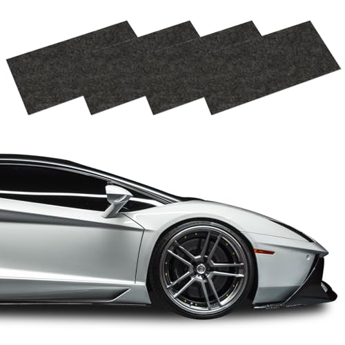 4 Piezas Nano Sparkle Cloth, Nanosparkle Paño Quita Ralladuras, Paño Nanosparkle Opiniones, Paños de Coche para Reparar Arañazos Leves en el Color Del Coche, Adecuado para Coches, Motos, Caravanas