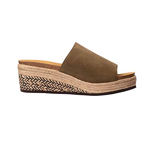 Scholl sandali con zeppa malaga