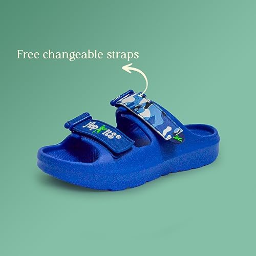 Image of KazarMax Hopits EVOLVE Kids Boys & Girls Environment Friendly | Light Weight | Water Proof | Skid Resistant Sandal