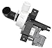 Siwdoy W10536347 W10155921 W10049390 Washer Drain Pump Compatible with Whirlpool Maytag Washers Replaces W10217134 AP5650269 W10281682