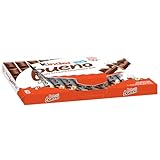 Kinder Bueno Milk Chocolate Bar with Crispy Wafer and Hazelnut Cream, 10 Individually Wrapped Bars per Pack, 7.5 oz