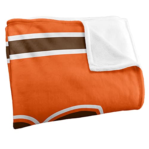 Bowling-Green-State-University-Wildcats-Blanket-36-x-58-Primary-Logo-Stripes-Silky-Touch-Super-Soft-Throw