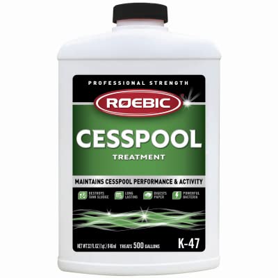Roebic Cesspool Septic Tank Treatment