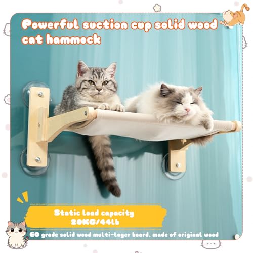 Hamaca plegable con ventana para gatos y cama colgante reversible resistente 3
