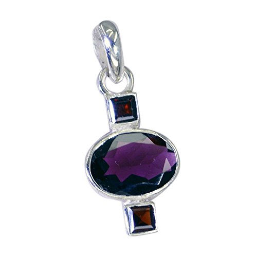 Pendentif grenat naturel à porter au quotidien pour un style élégant et zen