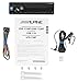 Alpine UTE-73BT Digital Media Bluetooth Car Stereo Receiver w/USB+ Absolute AUX Cable