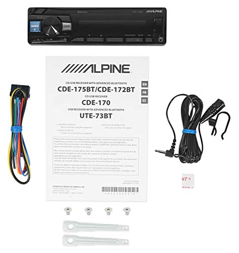 Alpine Halo car stereo system