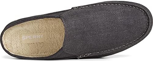Sperry Men's MOC-SIDER MULE , BLACK HEMP, 9.5 M | Image 4