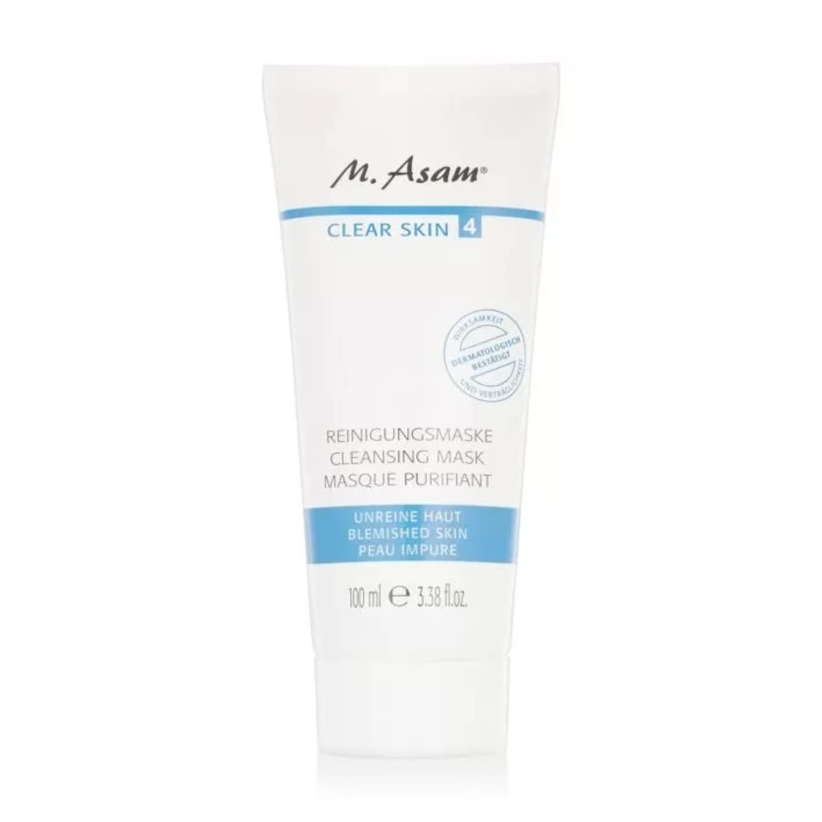 M.Asam Clear Skin Kil Maskesi 100 ml