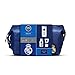 Produktbild NIVEA MEN x Real Madrid Geschenk-Set für Männer, inklusive NIVEA MEN Sensitive Gesichtspflege Creme 75 ml, Balsam für Gesicht & Bart 125 ml, Duschgel 250 ml und gratis Real Madrid Kulturtasche