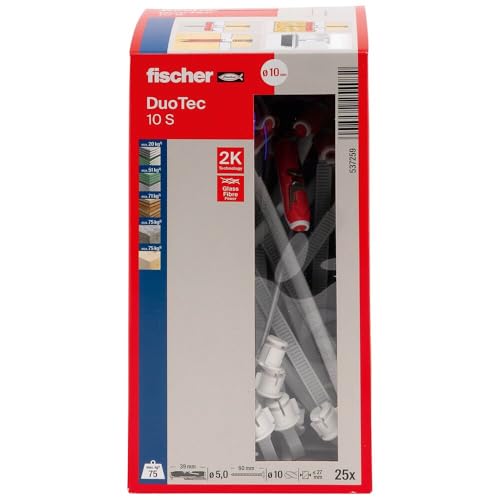 Consejos y reviews para comprar Taquetes para Concreto Fischer que puedes comprar esta semana. 20 Imagen adicional