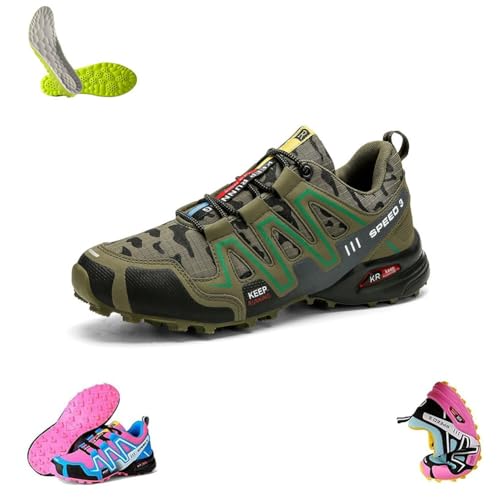 Ortho Balance - Orthopedic Pain-Relieving Walking Shoes, 2025 New Lightweight Flexible Hiking Shoes, Comfortable Breathable Balance Shoe with Arch Support, Slip-On Sneakers for Women, Men