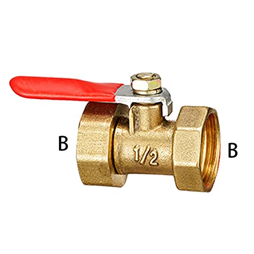 Mini robinet d'arrêt 1/8" pour stopper instantanément les fuites d'eau et d'air - 4