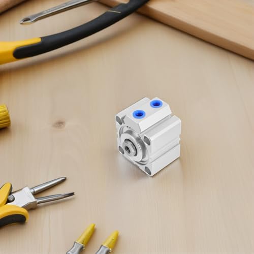 Cilindro neumático compacto de aluminio WOONEKY con compatibilidad universal 7