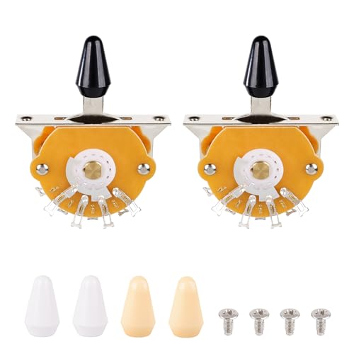 Sélecteur 3 positions Telecaster Banworks à levier pour une transition nette des micros de guitare